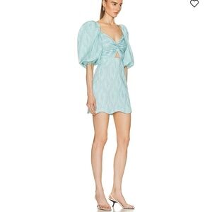 Alexis Jade Weave Valera Dress Mini XS